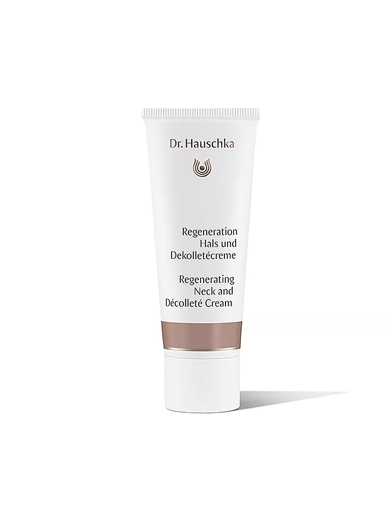 DR. HAUSCHKA | Crema rigenerante per collo e décolleté 40ml | Senza colore