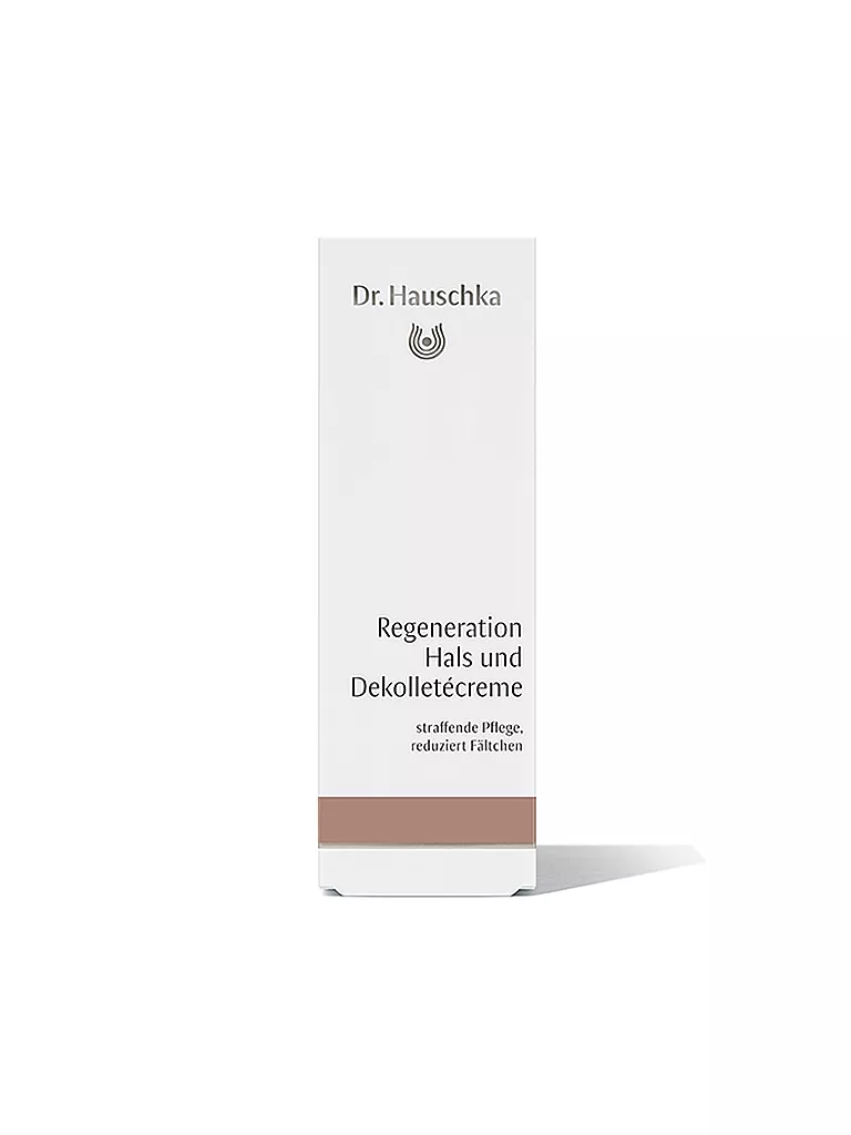 DR. HAUSCHKA | Crema rigenerante per collo e décolleté 40ml | Senza colore