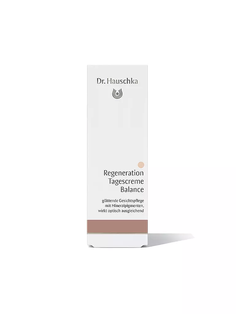 DR. HAUSCHKA | Crema viso - Crema giorno rigenerante Balance 40ml | Senza colore
