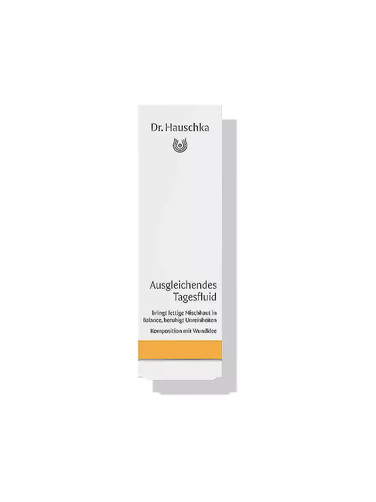 DR. HAUSCHKA | Crema viso - Fluido da giorno equilibrante 50ml | Senza colore