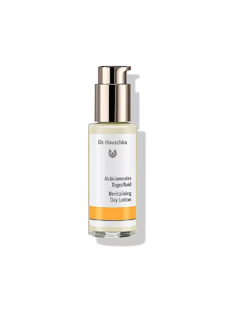 DR. HAUSCHKA | Crema viso - Fluido giorno attivante 50ml | Senza colore