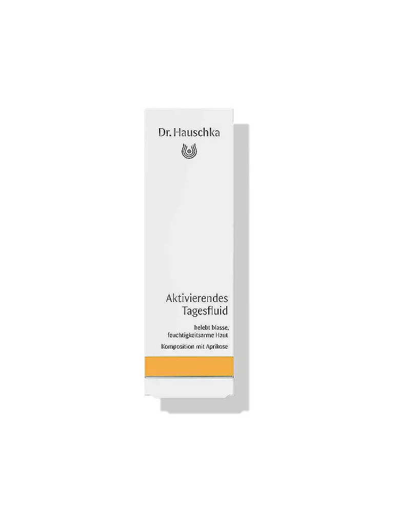 DR. HAUSCHKA | Crema viso - Fluido giorno attivante 50ml | Senza colore