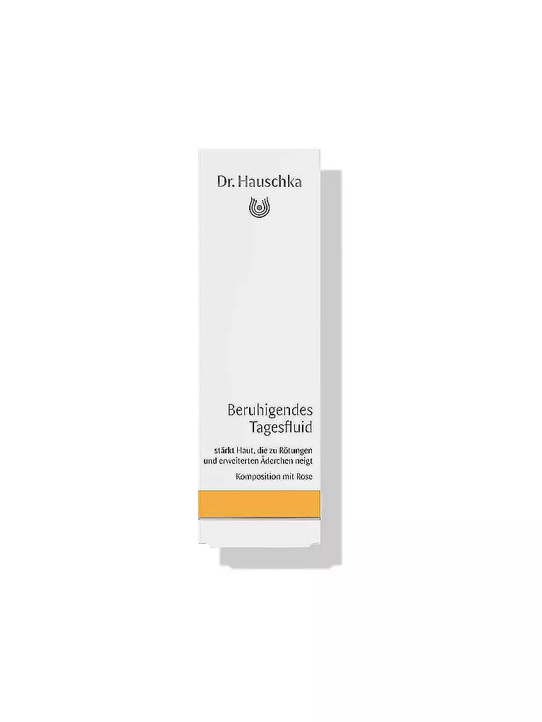 DR. HAUSCHKA | Crema viso - Fluido giorno lenitivo 50ml | Senza colore