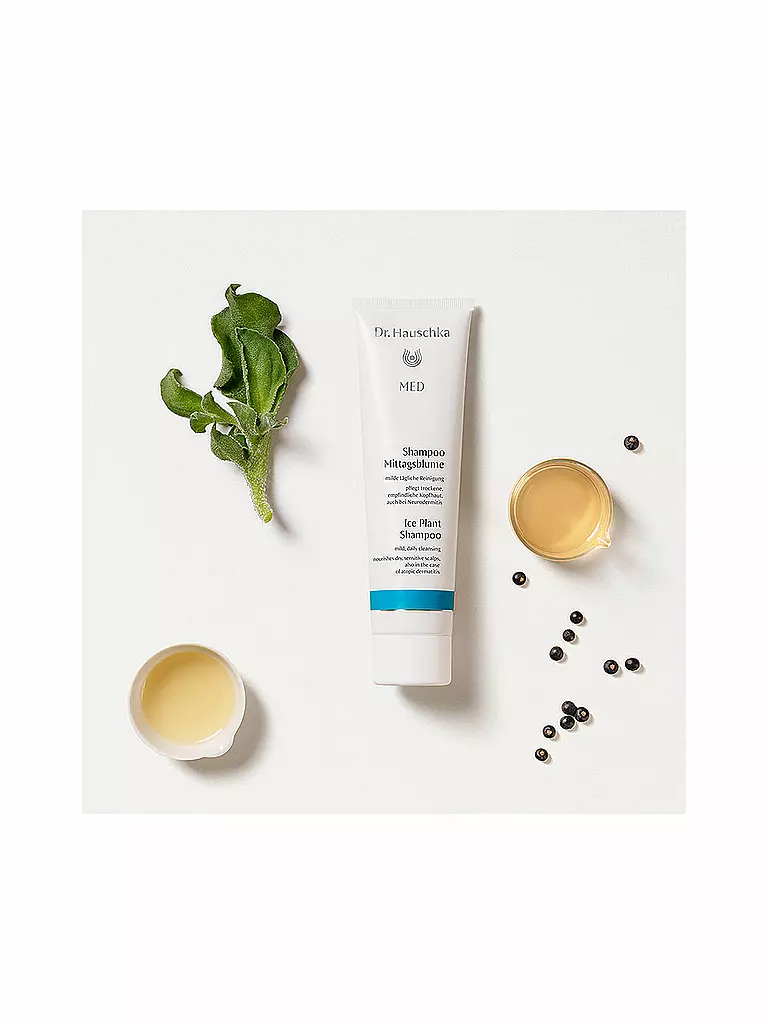 DR. HAUSCHKA | Cura dei capelli - Shampoo Fior di Ghiaccio 150ml | Senza colore