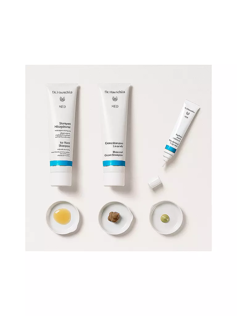 DR. HAUSCHKA | Cura dei capelli - Shampoo Fior di Ghiaccio 150ml | 