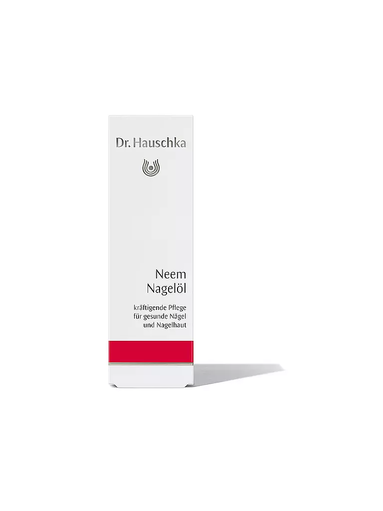 DR. HAUSCHKA | Cura delle unghie - Olio per unghie NEEM con pipetta 18ml | Trasparente