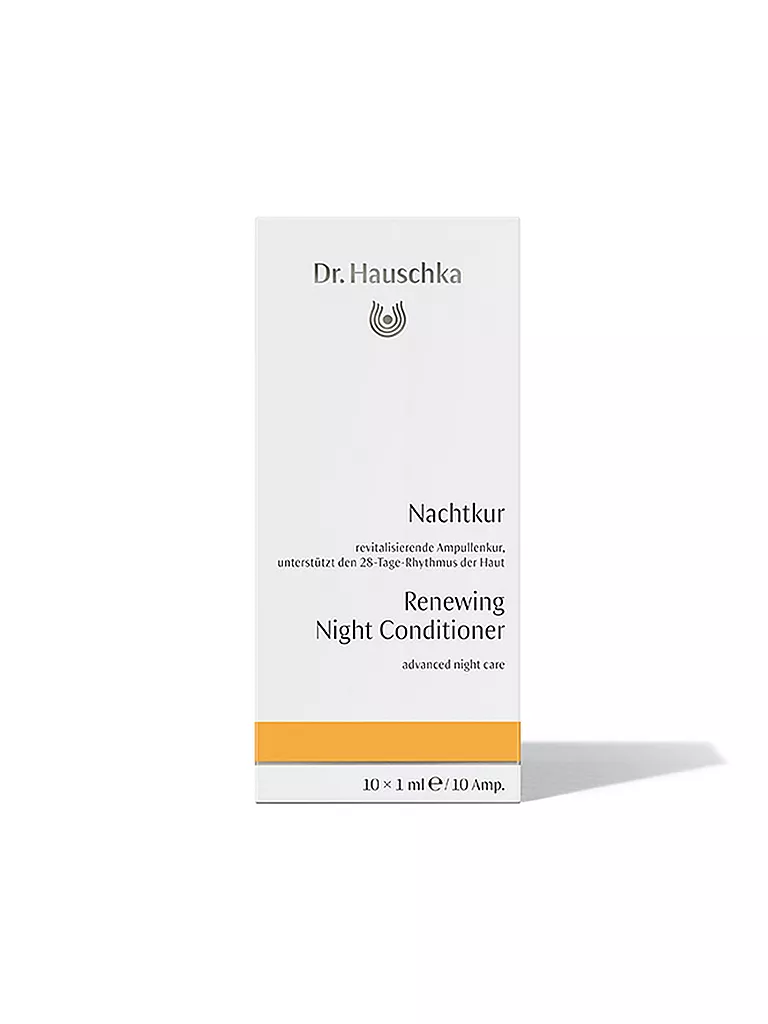 DR. HAUSCHKA | Cura Notturna 10x1ml/Conf. | Senza colore