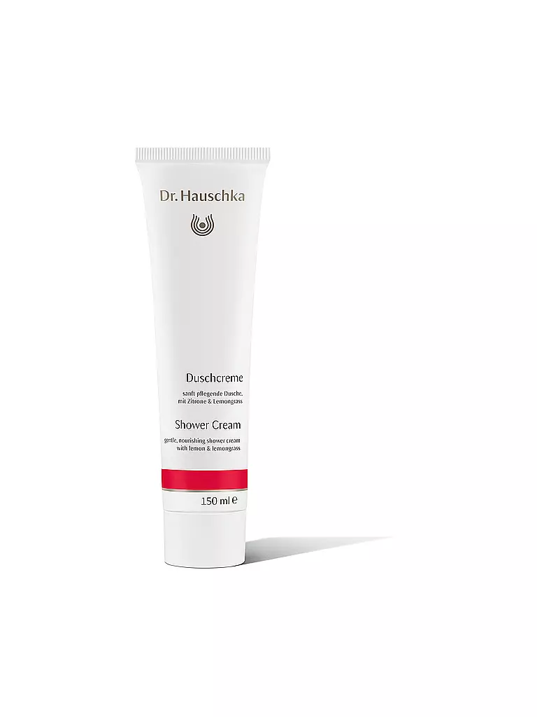 DR. HAUSCHKA | Detergente doccia "Limone/Lemongrass" 150ml | Trasparente