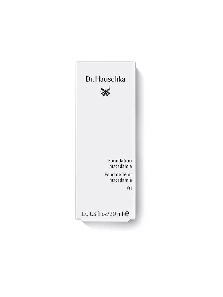 DR. HAUSCHKA | Fondotinta (01 Macadamia) |