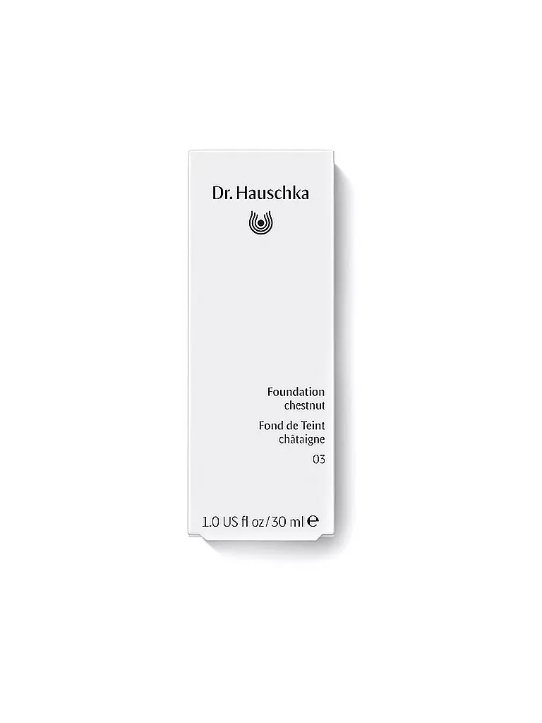DR. HAUSCHKA | Fondotinta (03 Chestnut) |