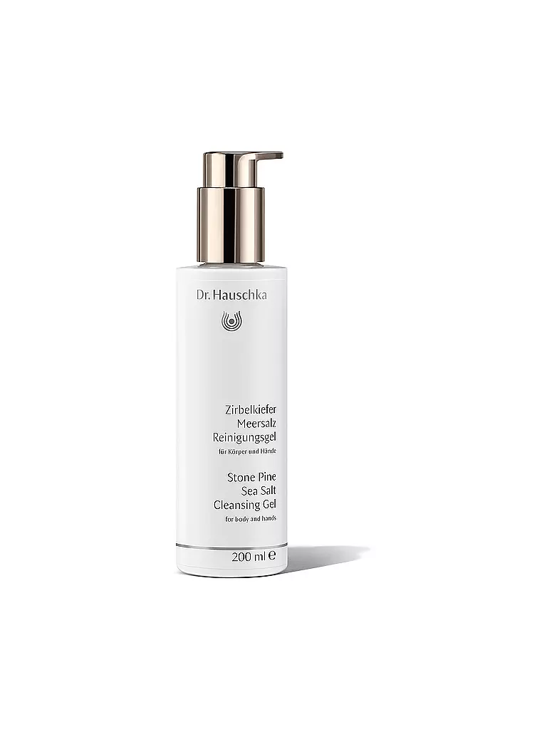 DR. HAUSCHKA | Gel detergente Zirbelkiefer Meersalz 200ml | Senza colore