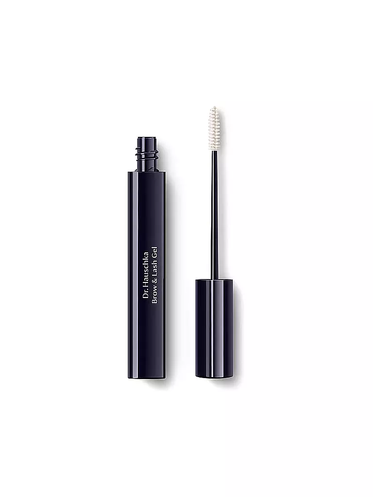 DR. HAUSCHKA | Gel per sopracciglia - Brow & Lash Gel (00 Translucent) | Trasparente