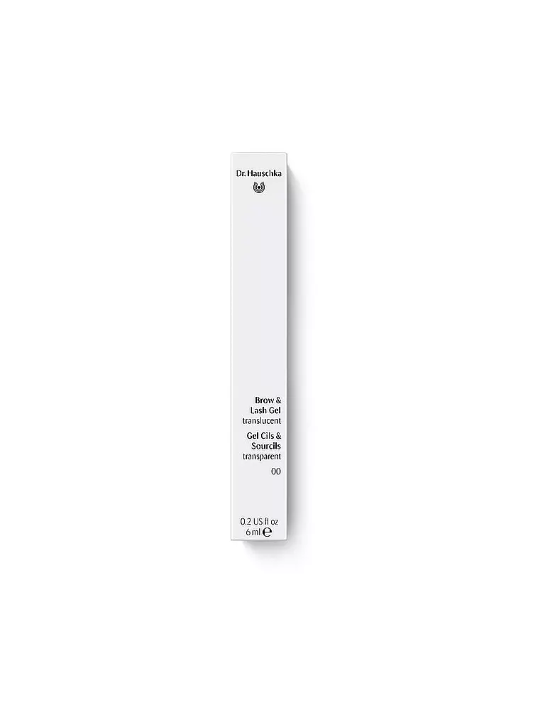 DR. HAUSCHKA | Gel per sopracciglia - Brow & Lash Gel (00 Translucent) | 