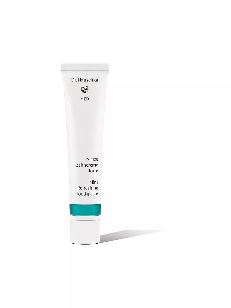 DR. HAUSCHKA | Igiene orale - MED Forte Dentifricio Menta 75ml | Senza colore