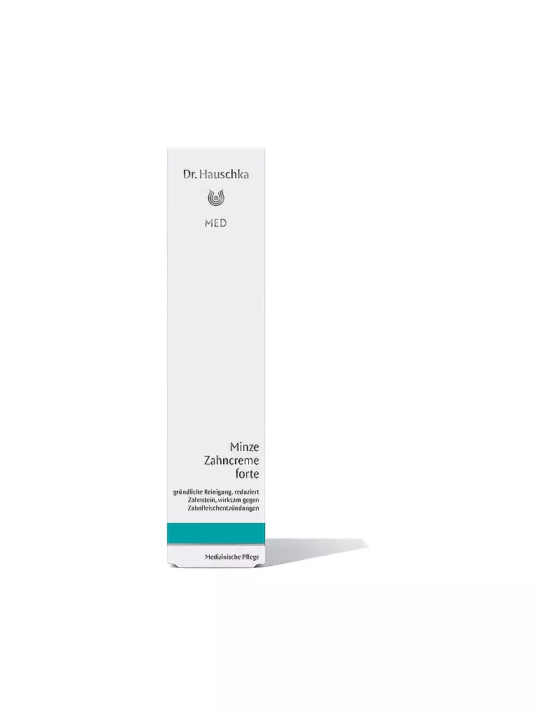 DR. HAUSCHKA | Igiene orale - MED Forte Dentifricio Menta 75ml | Senza colore