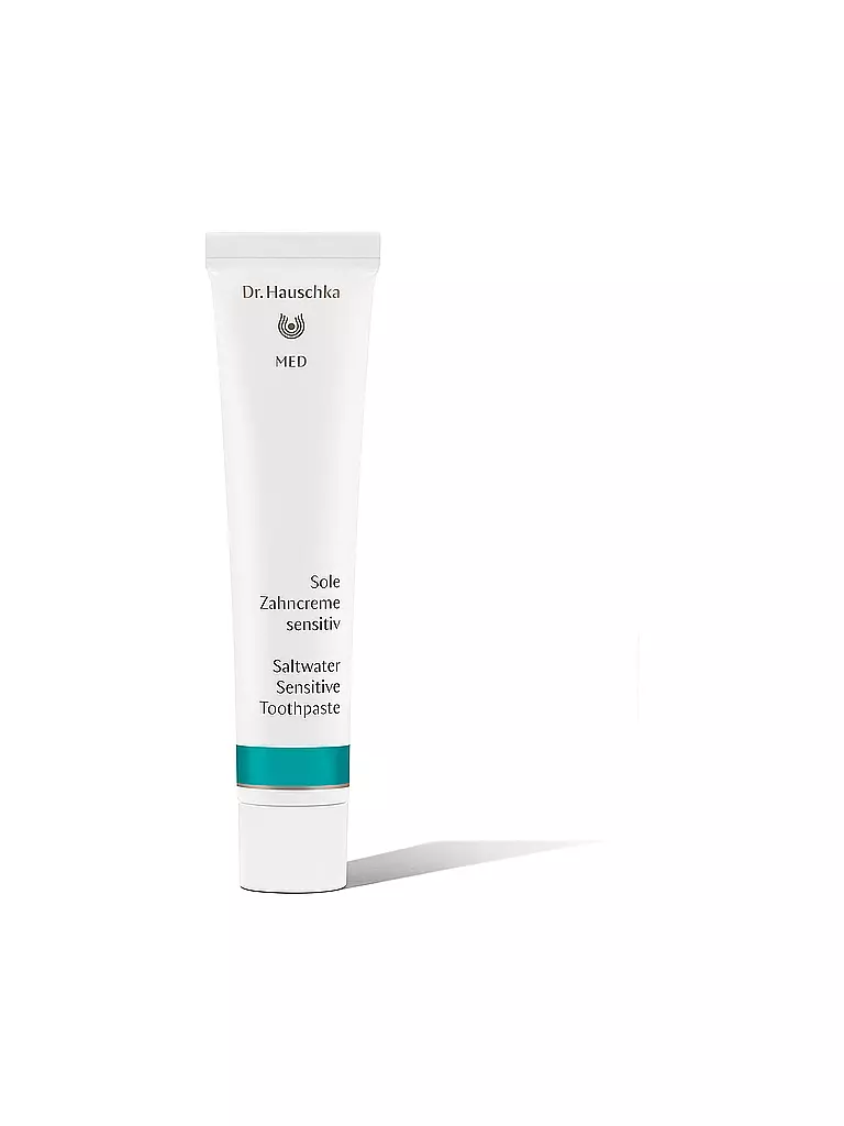DR. HAUSCHKA | Igiene orale - MED Sensitiv Dentifricio Salino 75ml | Senza colore