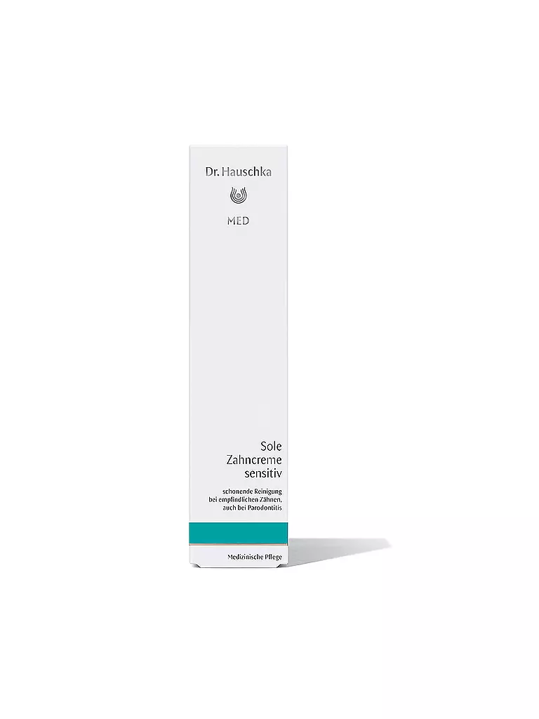 DR. HAUSCHKA | Igiene orale - MED Sensitiv Dentifricio Salino 75ml | Senza colore