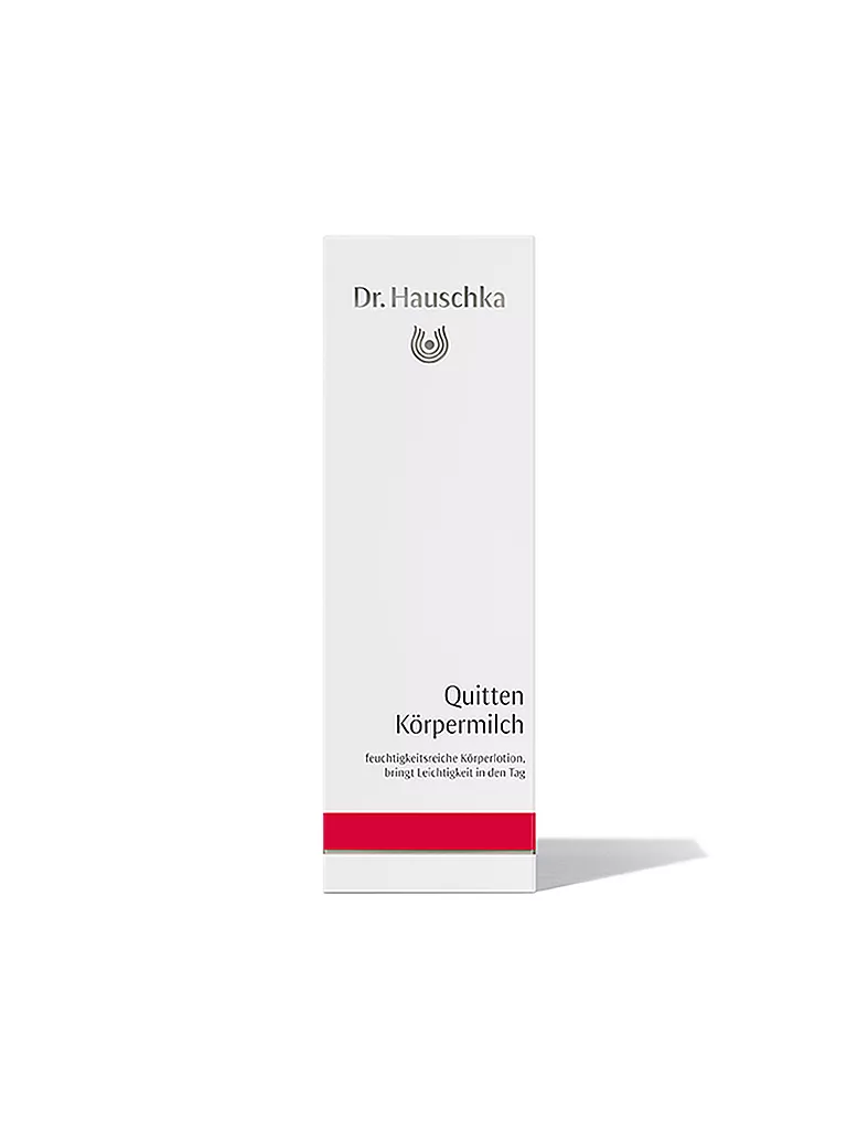 DR. HAUSCHKA | Latte corpo alla mela cotogna 145ml | Senza colore