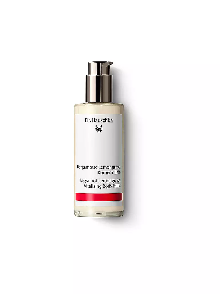 DR. HAUSCHKA | Latte corpo Bergamotto Lemongrass 145ml | Senza colore