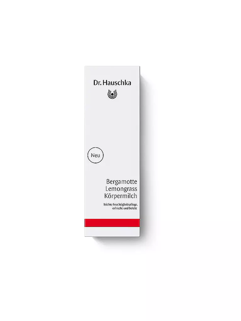 DR. HAUSCHKA | Latte corpo Bergamotto Lemongrass 145ml | Senza colore