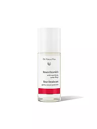 DR. HAUSCHKA | Latte deodorante alla rosa 50 ml | Senza colore