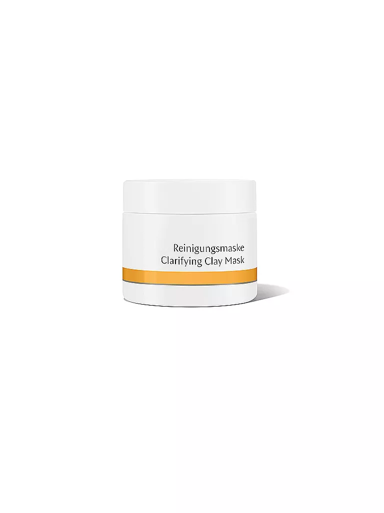 DR. HAUSCHKA | Maschera detergente in vaso da 90 g | Senza colore