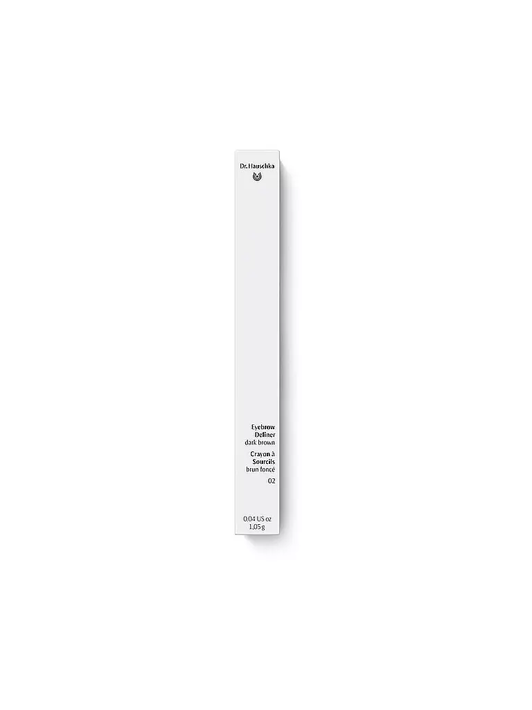 DR. HAUSCHKA | Matita per sopracciglia - Definer (02 Marrone Scuro) | Marrone