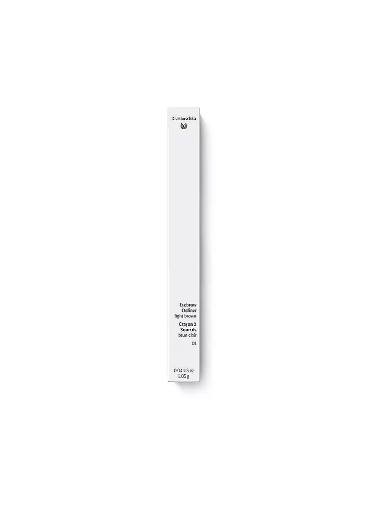 DR. HAUSCHKA | Matita per sopracciglia - Eyebrow Definer (01 Light Brown) |