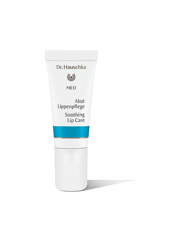DR. HAUSCHKA | MED Akut Lippenpflege Labimint 5ml | Trasparente