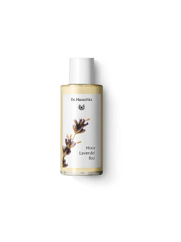 DR. HAUSCHKA | Moor Lavendel Bad - Design Edizione Limitata 100ml | Senza colore