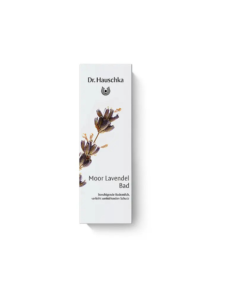 DR. HAUSCHKA | Moor Lavendel Bad - Design Edizione Limitata 100ml | Senza colore