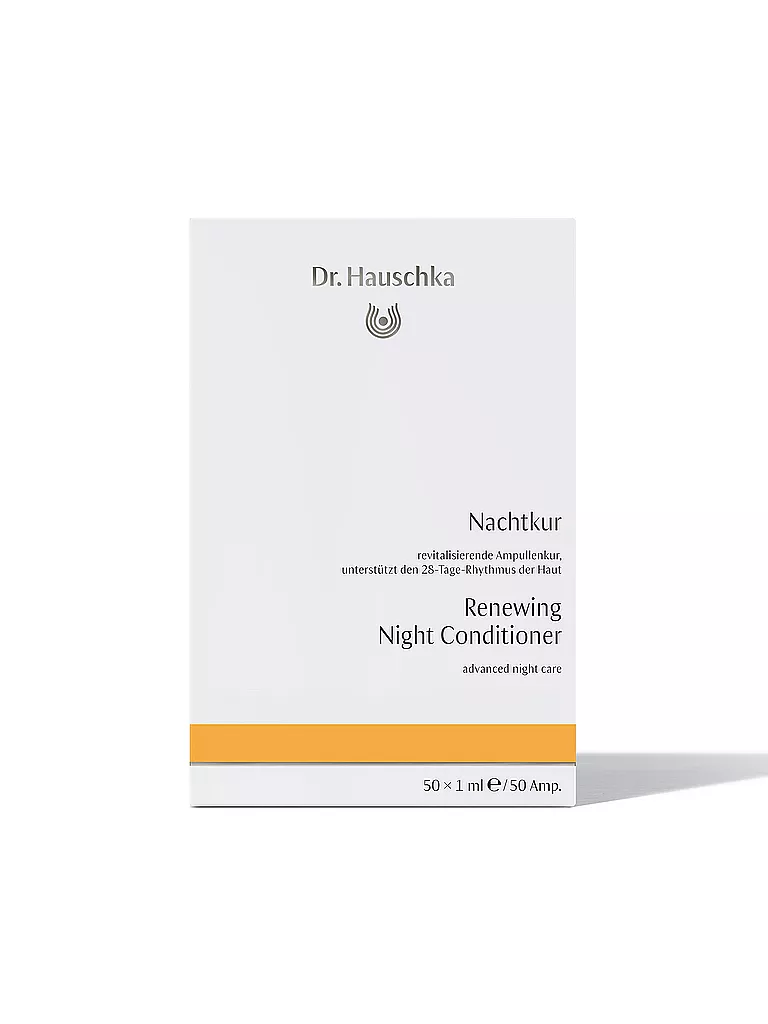 DR. HAUSCHKA | Nachtkur 50x1ml/Pkg. | Senza colore