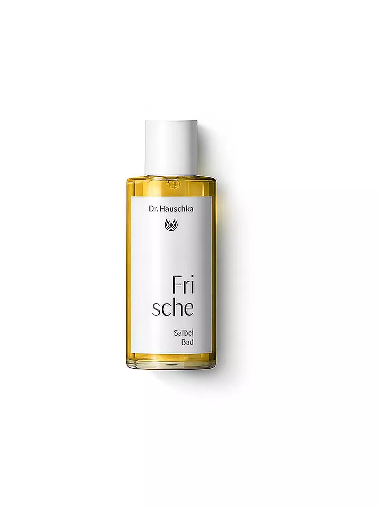 DR. HAUSCHKA | Olio da bagno fresco Salvia Bagno 100ml | Senza colore