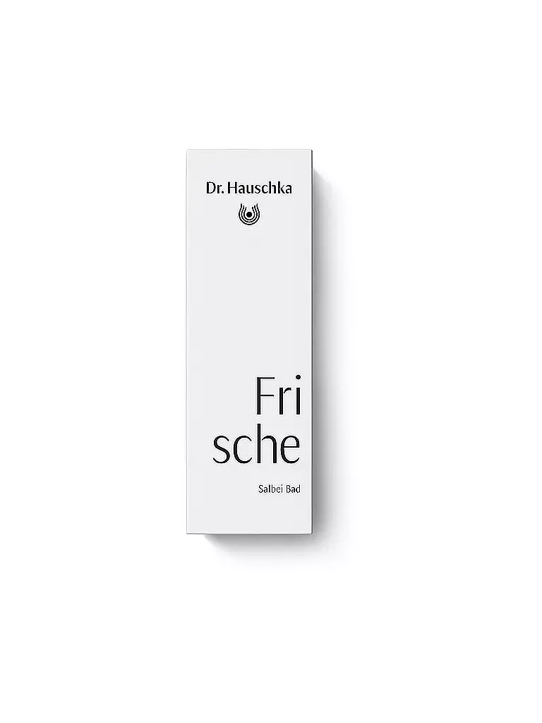 DR. HAUSCHKA | Olio da bagno fresco Salvia Bagno 100ml | Senza colore