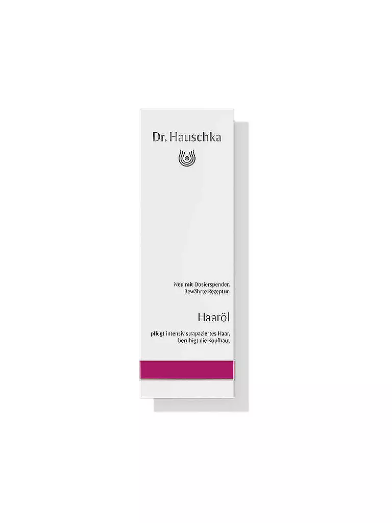DR. HAUSCHKA | Olio per capelli 75ml | Senza colore