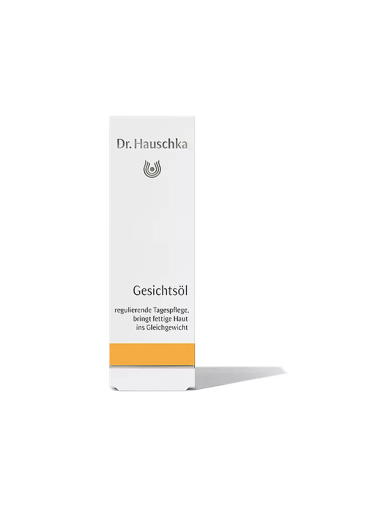 DR. HAUSCHKA | Olio per il viso con pipetta 18ml | Senza colore