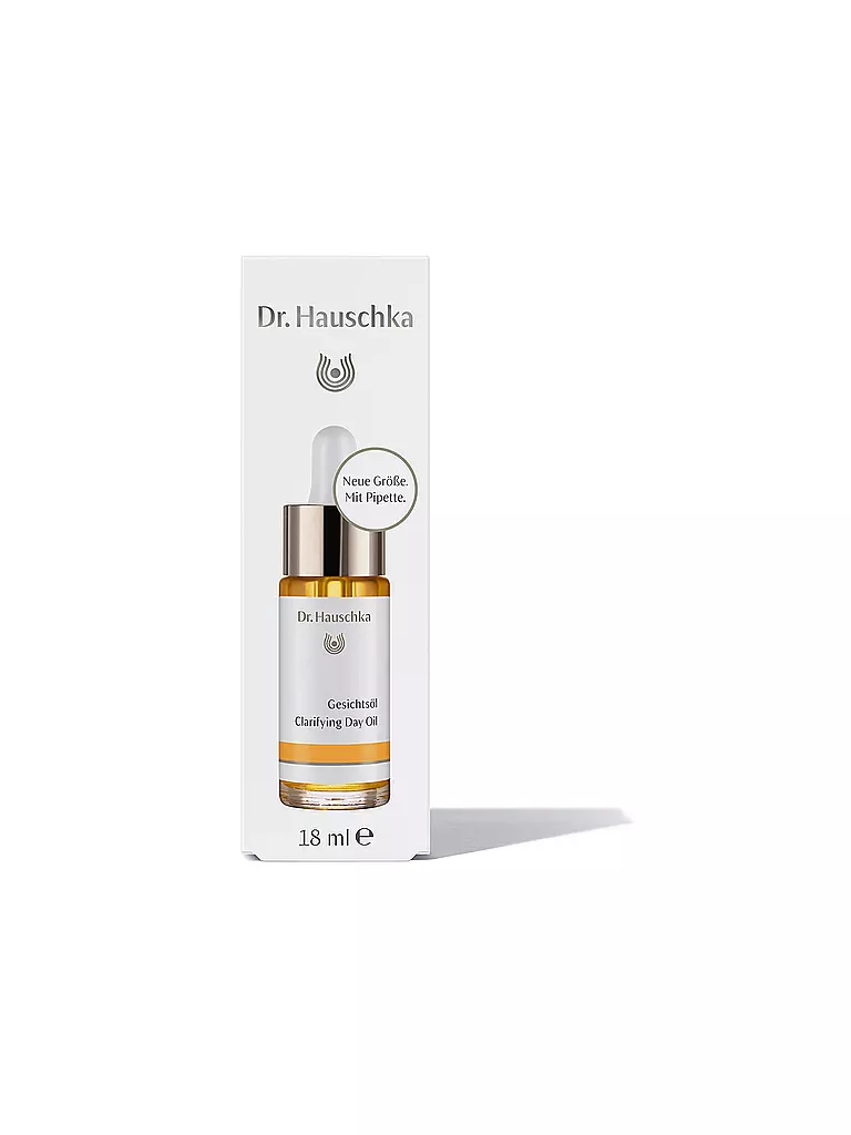 DR. HAUSCHKA | Olio per il viso con pipetta 18ml | 