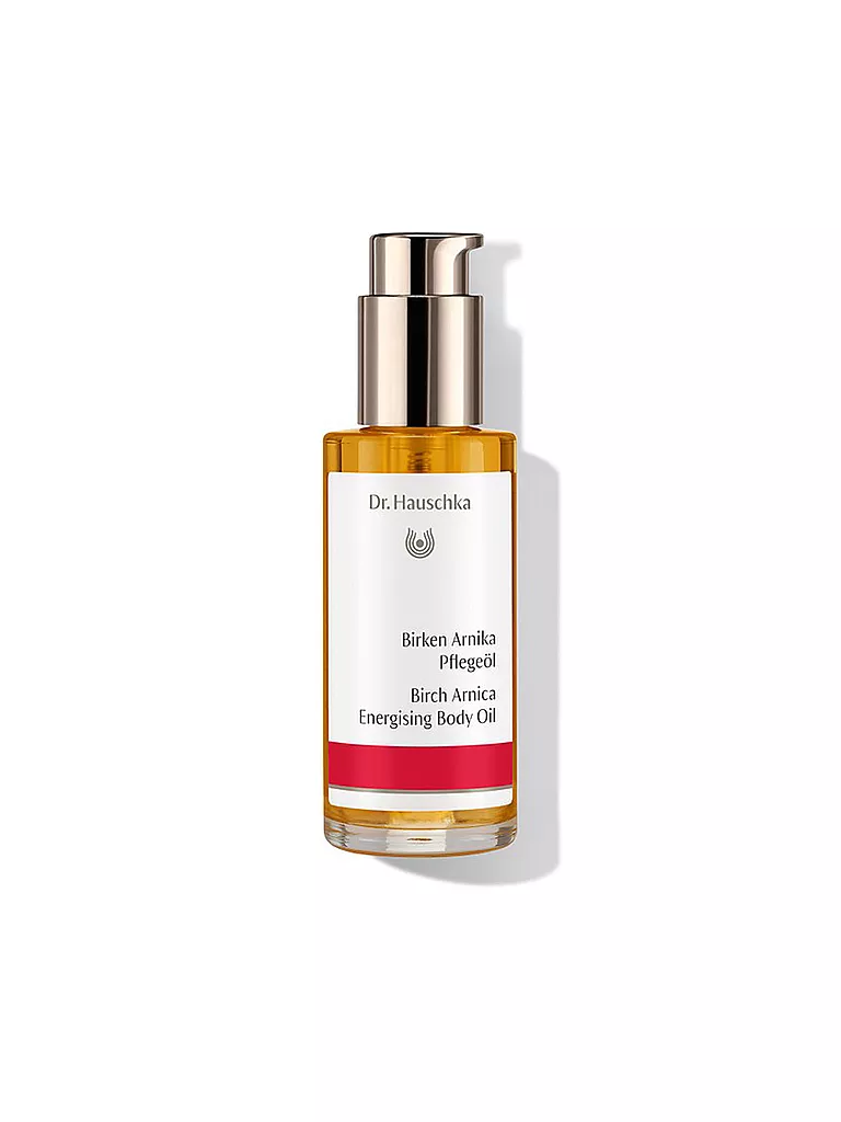 DR. HAUSCHKA | Olio per la cura "Betulla-Arnica" | Senza colore