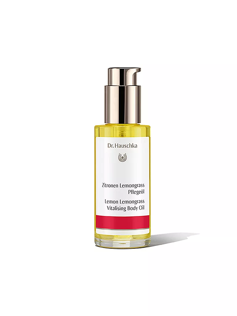DR. HAUSCHKA | Olio trattante limone e lemongrass 75 ml | Senza colore