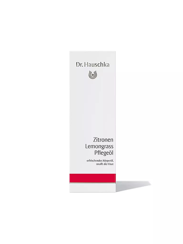 DR. HAUSCHKA | Olio trattante limone e lemongrass 75 ml | Senza colore