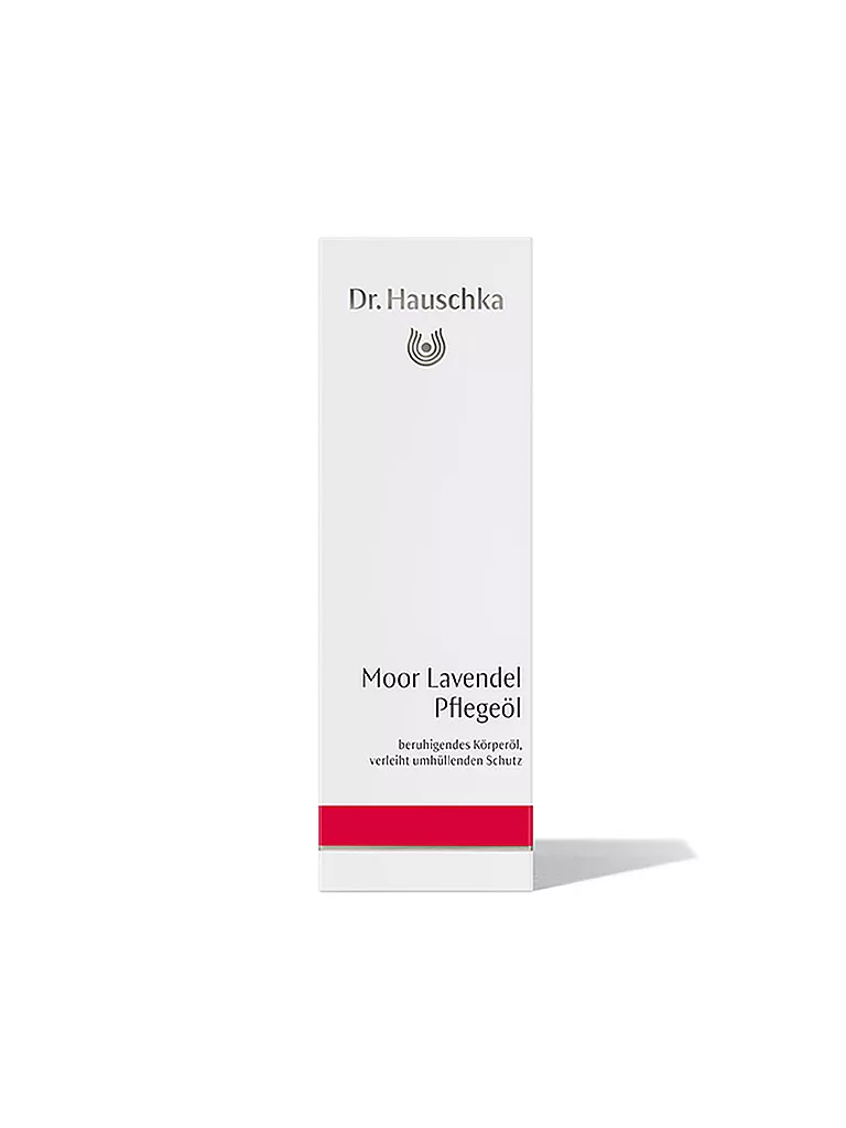 DR. HAUSCHKA | Olio trattante Moor Lavanda 75ml | Senza colore