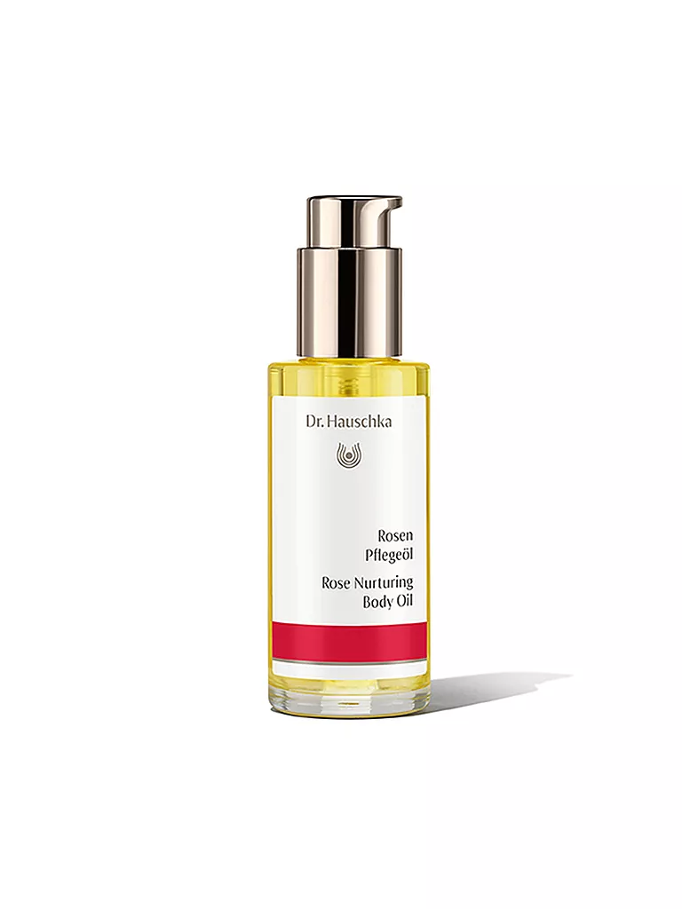 DR. HAUSCHKA | Olio Trattante Rose 75ml | Senza colore