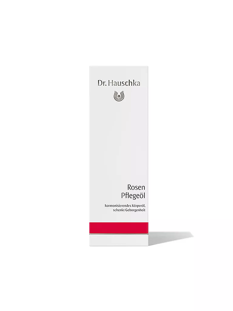 DR. HAUSCHKA | Olio Trattante Rose 75ml | Senza colore