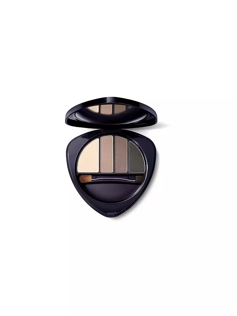 DR. HAUSCHKA | Ombretto - Eye & Brow Palette (01 Stone) | Grigio