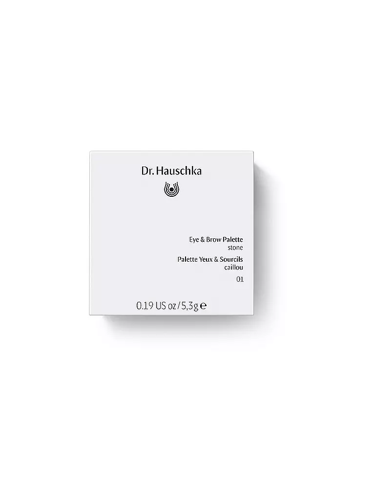 DR. HAUSCHKA | Ombretto - Eye & Brow Palette (01 Stone) |