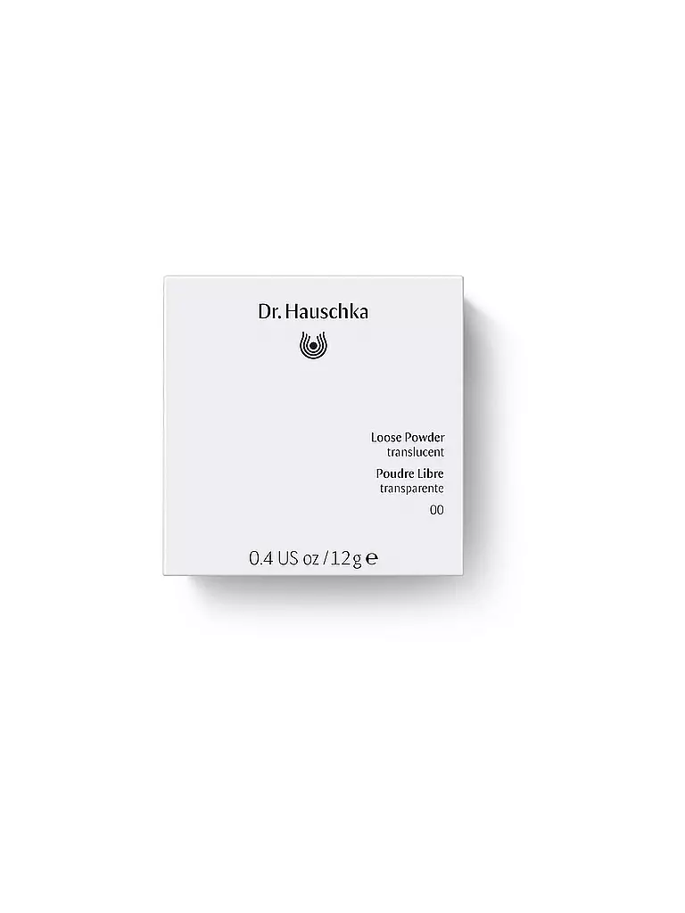 DR. HAUSCHKA | Poudre - Cipria in polvere libera (00 Translucent) |