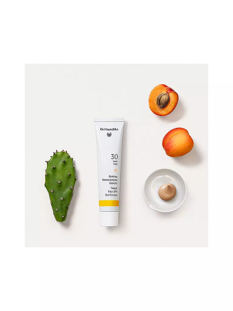 DR. HAUSCHKA | Protezione solare - Crema solare colorata per il viso SPF 30 40ml | 