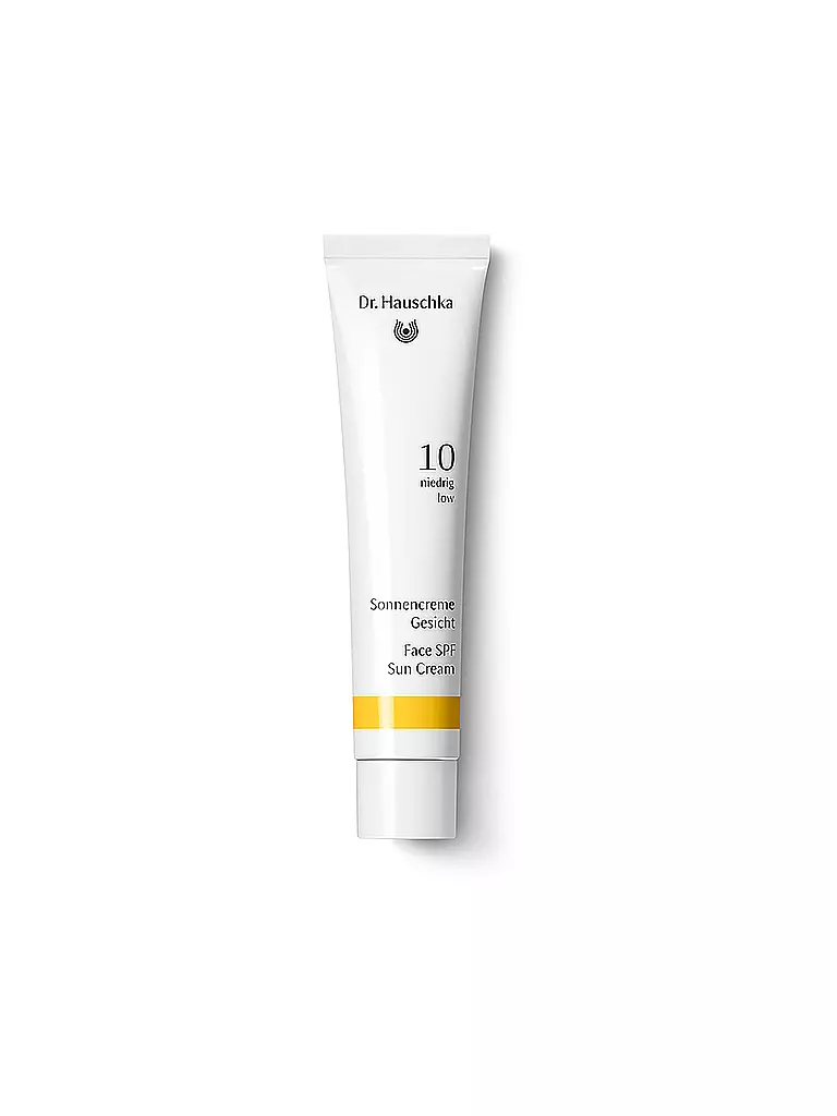 DR. HAUSCHKA | Protezione solare - Crema solare viso SPF 10 40ml | Senza colore