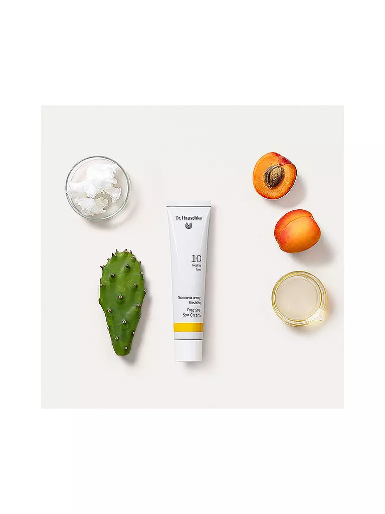 DR. HAUSCHKA | Protezione solare - Crema solare viso SPF 10 40ml | Senza colore