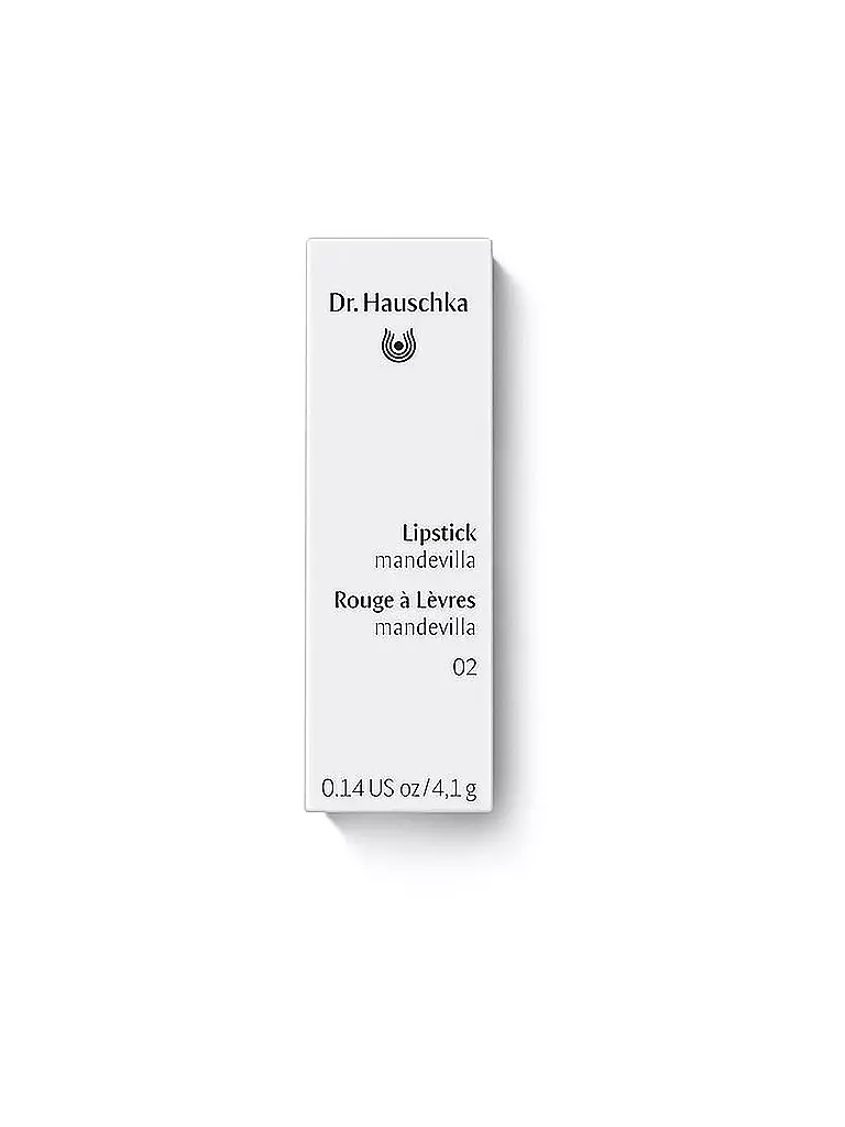 DR. HAUSCHKA | Rossetto - Lipstick (02 Mandevilla) | Rosa